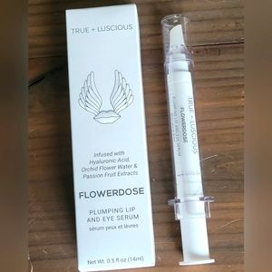 True + Luscious Flowerdose Lip & Eye Serum